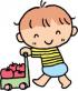 赤ちゃんのイラスト 赤ちゃんのイラスト