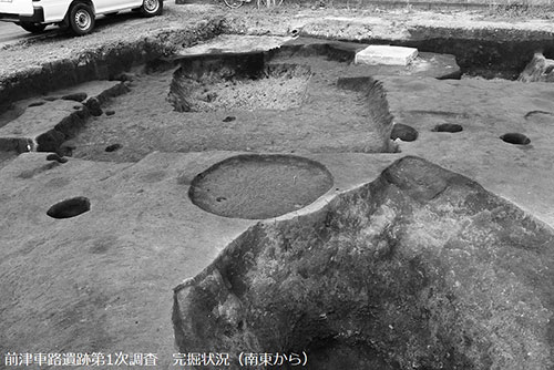 前津車路遺跡