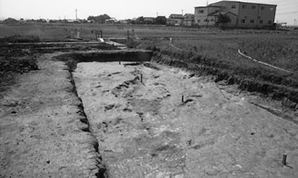 水田下平霊石遺跡