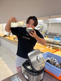 新米贈呈式の写真4