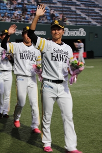 ホークス選手による交流の写真10