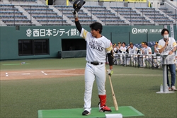 ホークス選手による交流の写真5
