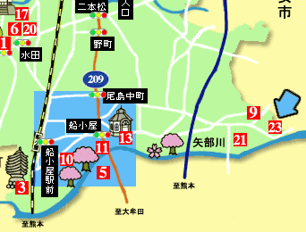 周辺地図