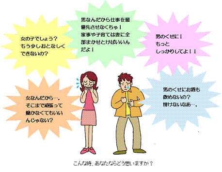 こんな時、あなたならどう思いますか？