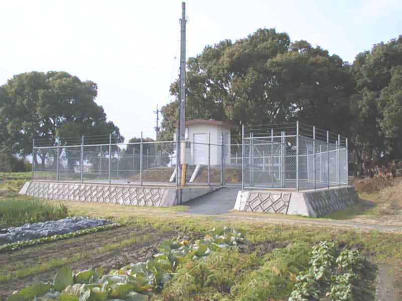 津島取水場