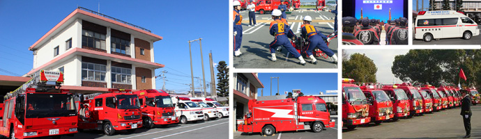 筑後市消防本部イメージ