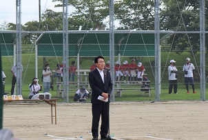 第30回筑後市長旗争奪少年野球大会