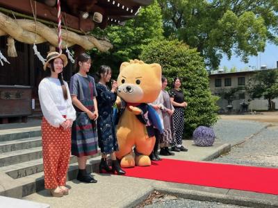 前回のファッションショーの様子