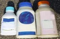 薬品のボトル写真 薬品のボトル写真