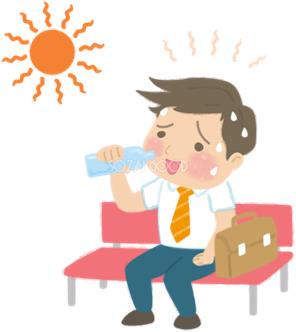 水分補給