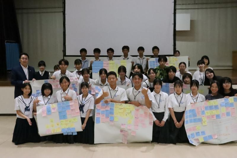 学生ワークショップ集合写真