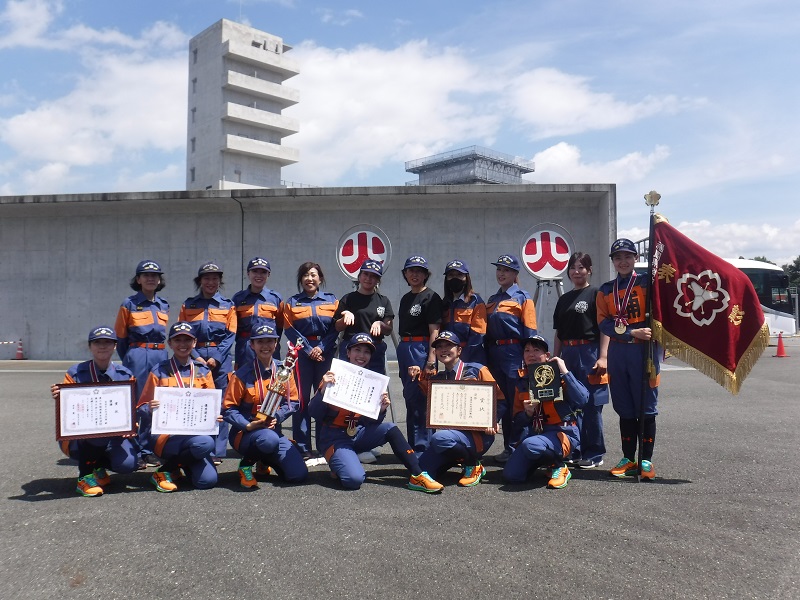 大会当日の女性団員