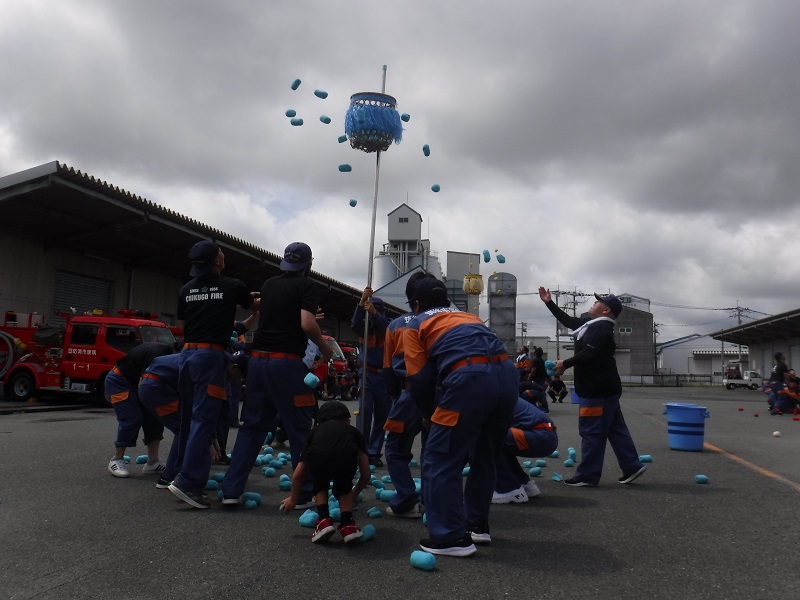 玉入れ