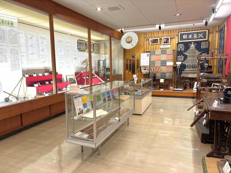 郷土資料館民俗展示室3