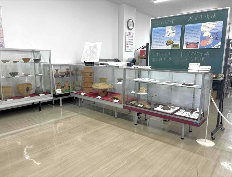 郷土資料館考古展示室2