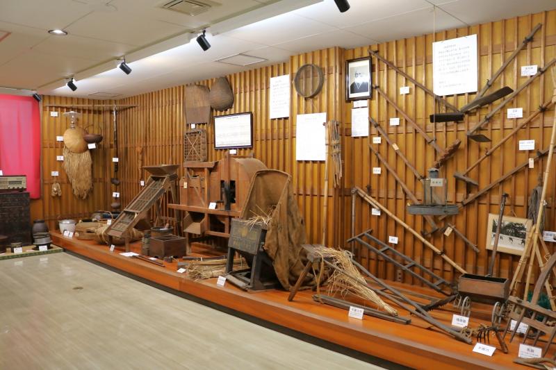 郷土資料館民俗展示室1