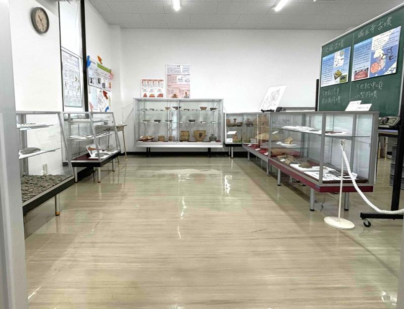 郷土資料館考古展示室1
