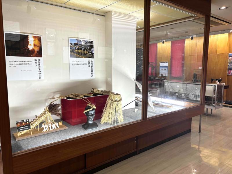 郷土資料館民俗展示室2