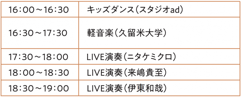 10.12タイムスケジュール