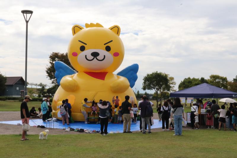 ふわふわ遊具