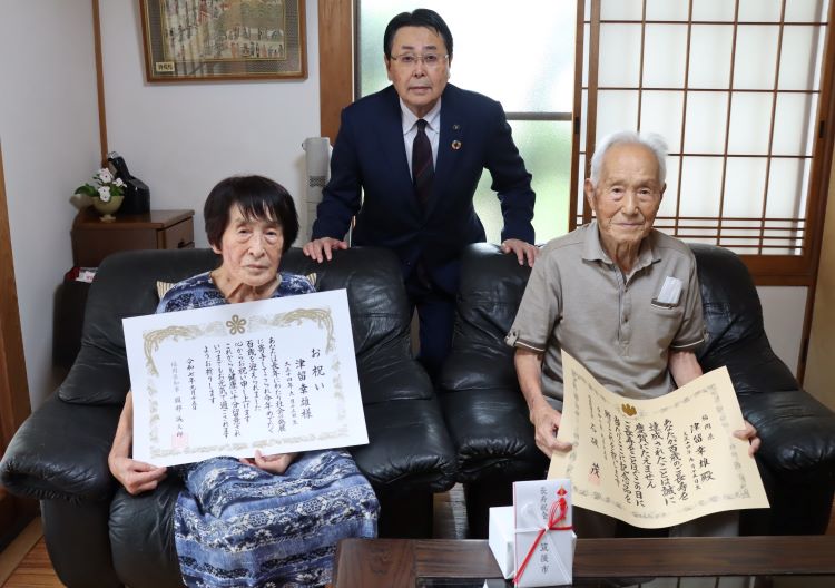 100歳訪問1