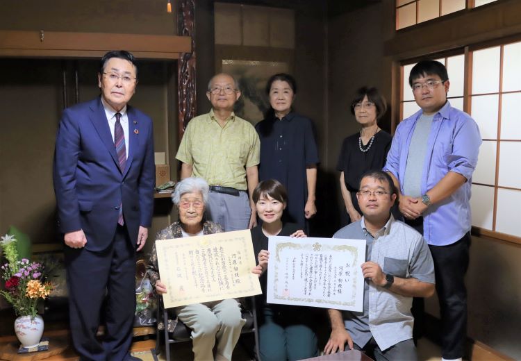 100歳訪問2