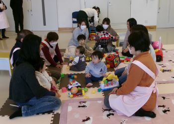 サロンの方とお話し会 サロンの方とお話し会