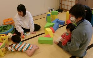 サロンの方とおしゃべり サロンの方とおしゃべり