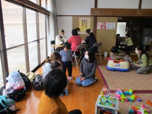 ハンドマッサージ