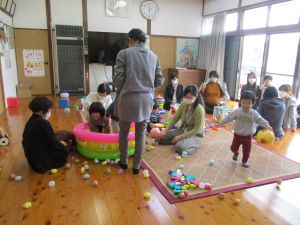 サロンの方とおしゃべり