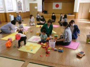 サロンの方とおしゃべり