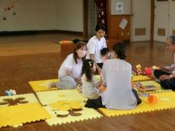 サロンの方とおしゃべり