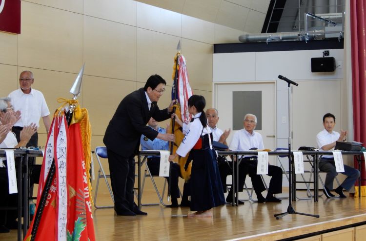 非行防止少年剣道大会 非行防止少年剣道大会