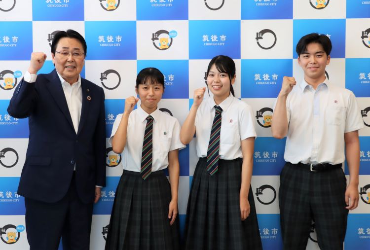 八女工業陸上・少林寺拳法 八女工業陸上・少林寺拳法