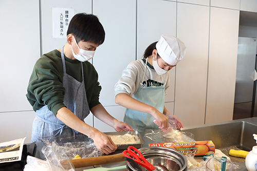 調理風景写真 調理風景写真