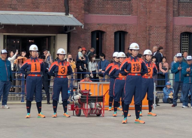 第26回全国女性消防操法大会写真 第26回全国女性消防操法大会写真