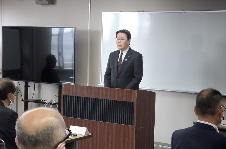 新任行政区長研修 新任行政区長研修