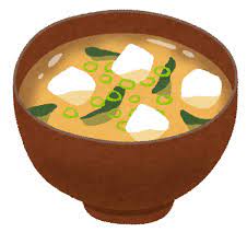 味噌汁のイラスト 味噌汁のイラスト