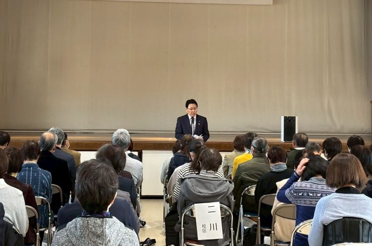 民生委員委嘱状交付