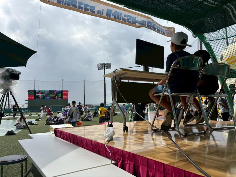 決勝ブース写真