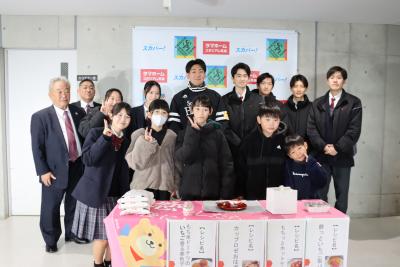 ホークス池田選手と記念写真