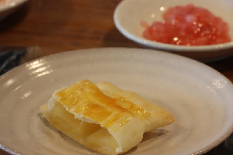 餅っといちご梨パイ