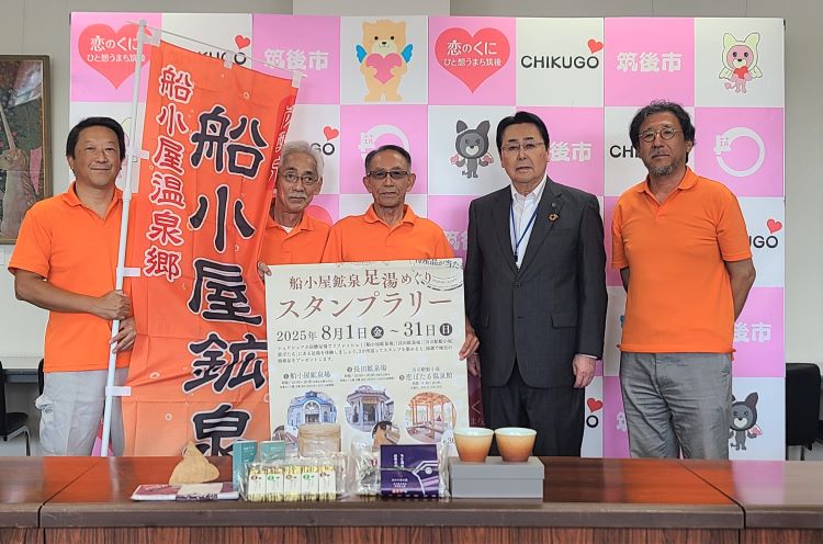 定例記者会見（８月分）