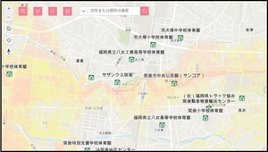 ハザードマップイメージ