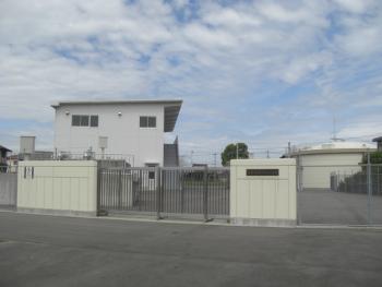 西牟田水源地写真 西牟田水源地写真