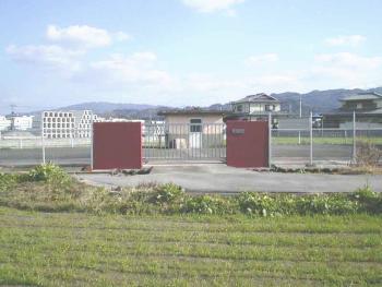 溝口取水場写真 溝口取水場写真