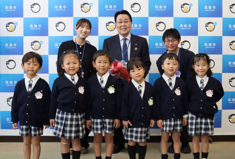 いずみ幼稚園勤労感謝