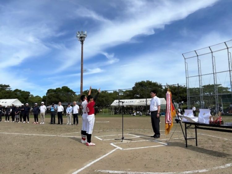 市長旗争奪少年野球大会