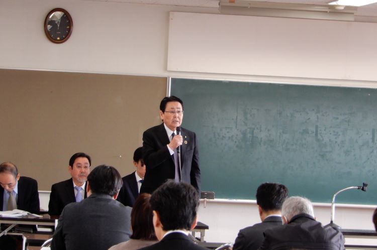 筑後市防犯協会臨時総会