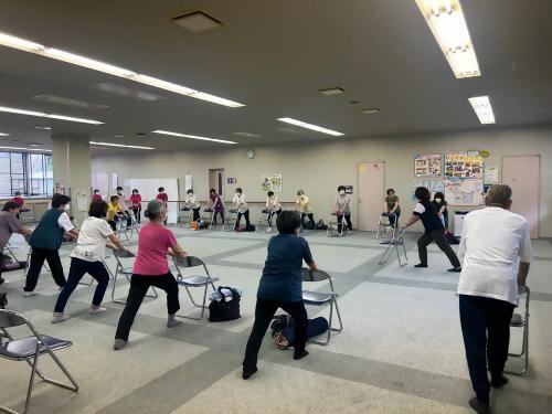 ロコトレ教室の写真